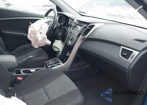 2017 Hyundai Elantra Gt from USA, damaged, VIN KMHD35LH4HU376515